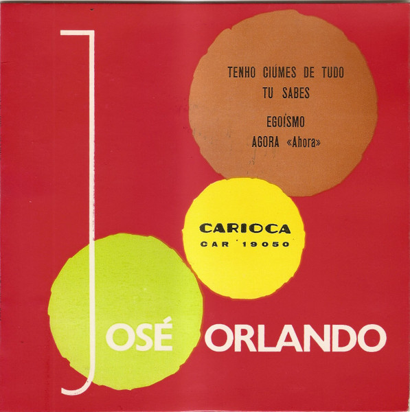 Cover for Tenho Ciumes De Tudo
