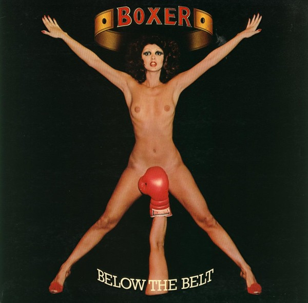 Cover for Below The Belt