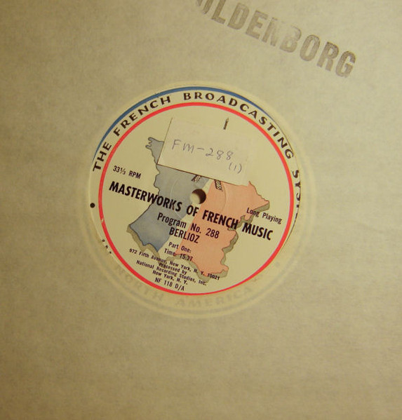 Cover for Masterworks Of French Music