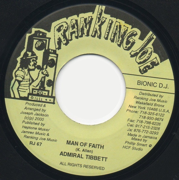 Man Of Faith