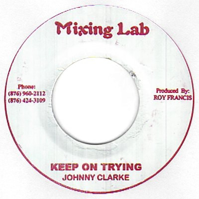 Cover for Keep On Trying