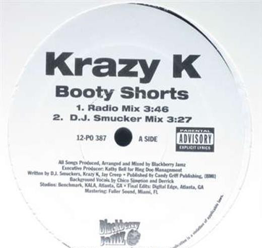 Cover for Booty Shorts