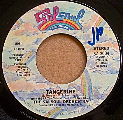 Tangerine / Salsoul Hustle