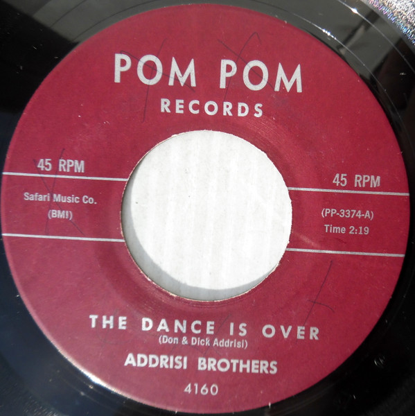 The Dance Is Over / Socialite