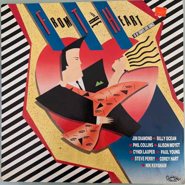Cover for From The Heart (18 Of Todays Love Songs)