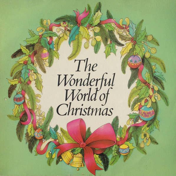 Cover for The Wonderful World Of Christmas