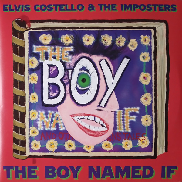 Cover for The Boy Named If