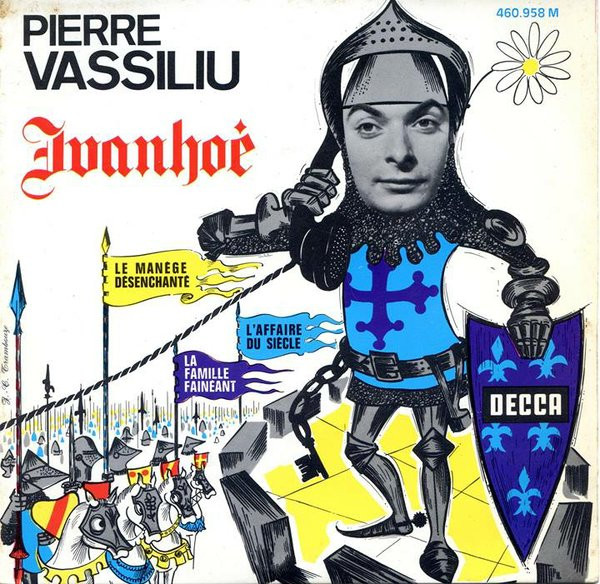 Cover for Ivanhoé
