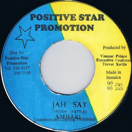 Jah Say