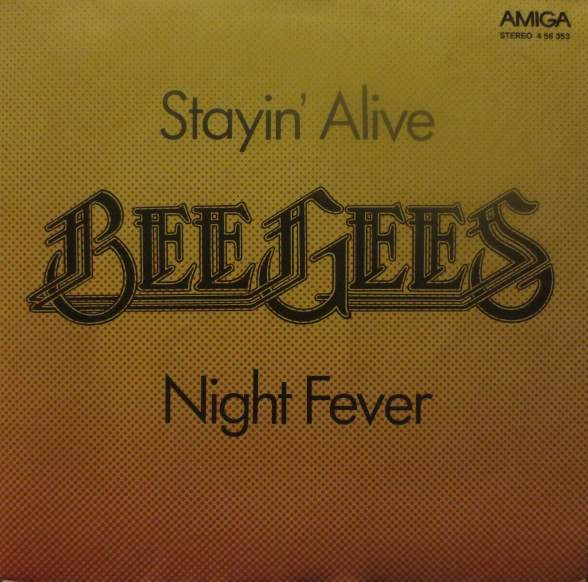 Cover for Stayin' Alive / Night Fever