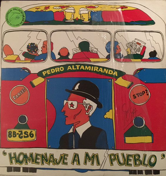 Cover for Homenaje A Mi Pueblo