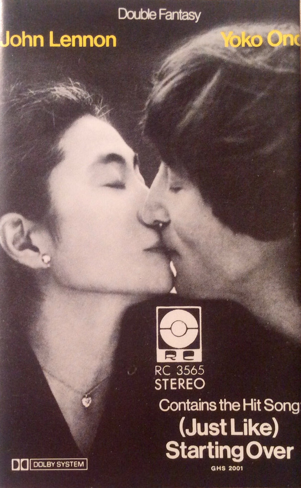 Cover for Double Fantasy