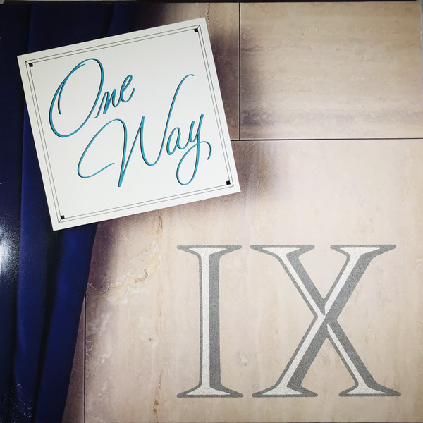 Cover for One Way IX