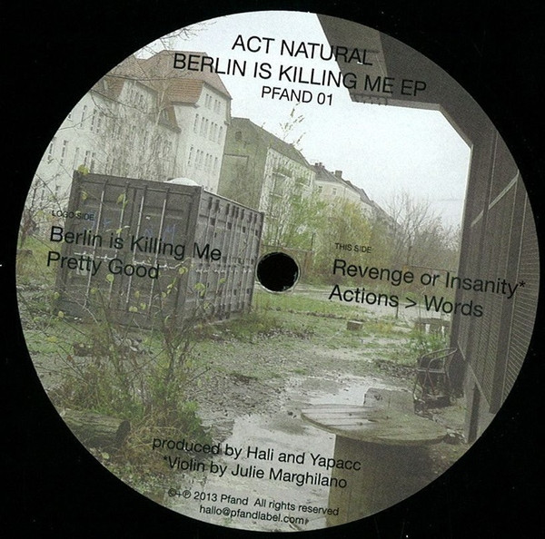 Berlin Is Killing Me EP