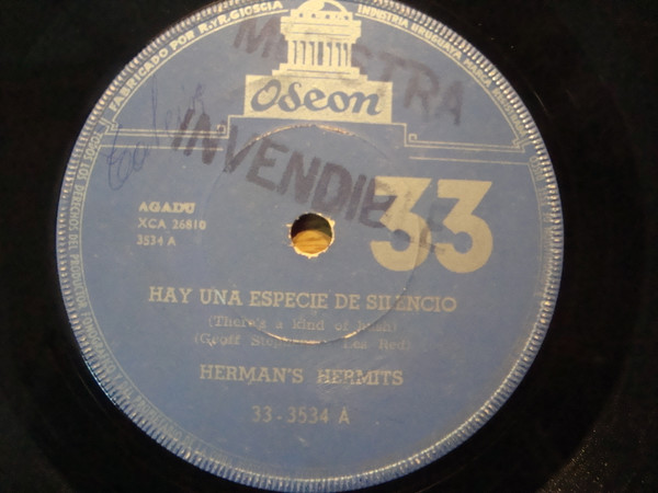 Hoy No Hay Leche / Hay Una Especie Del Silencio