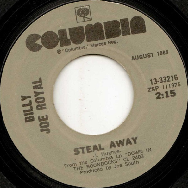 I Knew You When / Steal Away