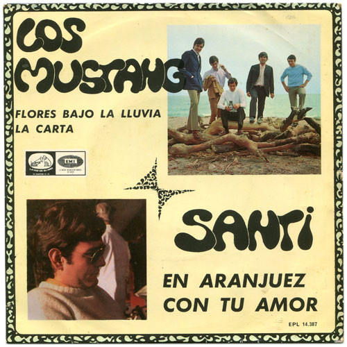 Cover for En Aranjuez Con Tu Amor / Flores Bajo La Lluvia / La Carta