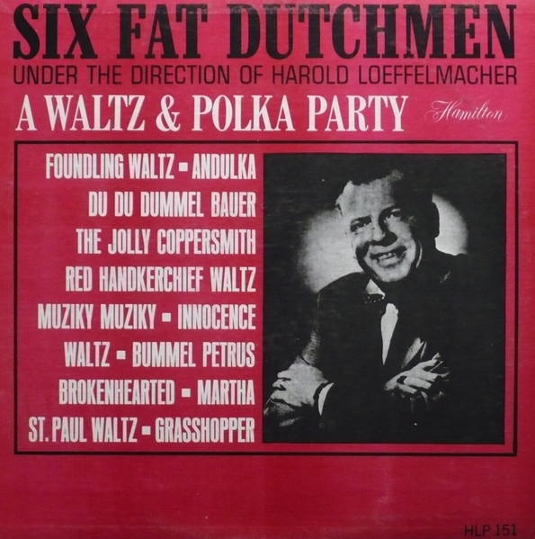 Cover for A Waltz And Polka Party