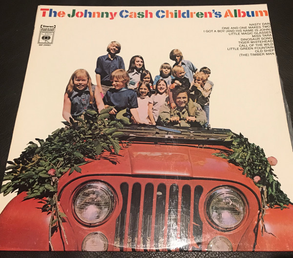 Cover for The Johnny Cash Children's Album