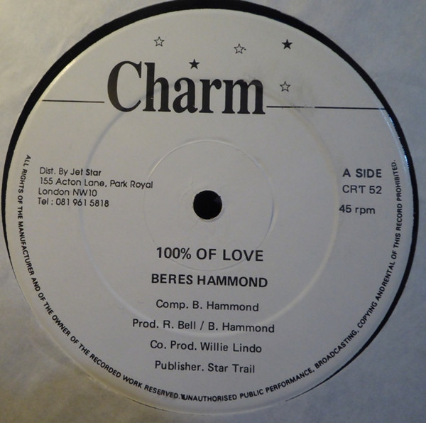 100% Of Love / Settle Down With Somebody