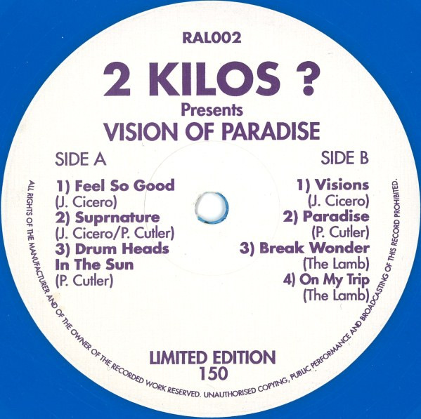 Vision Of Paradise