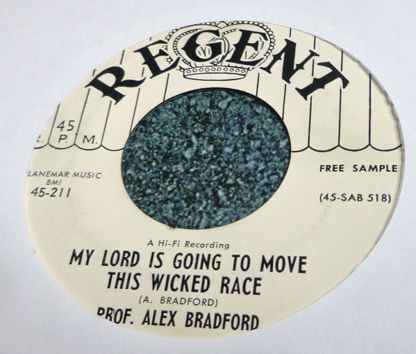 My Lord Is Going To Move This Wicked Race/I'm Going To Work (Until The Day Is Done)