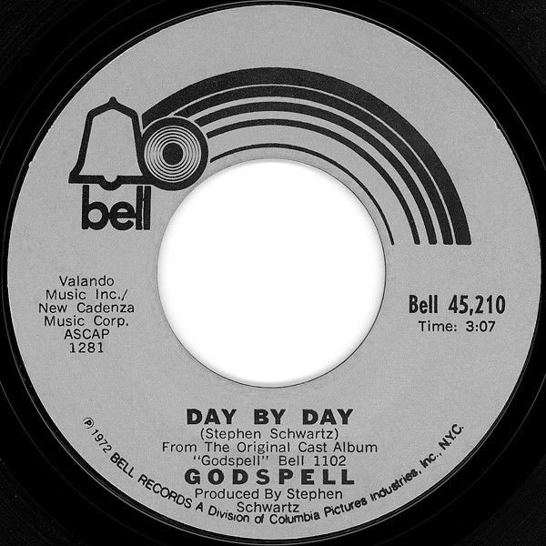 Day By Day / Bless The Lord