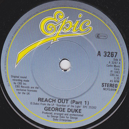 Cover for Reach Out
