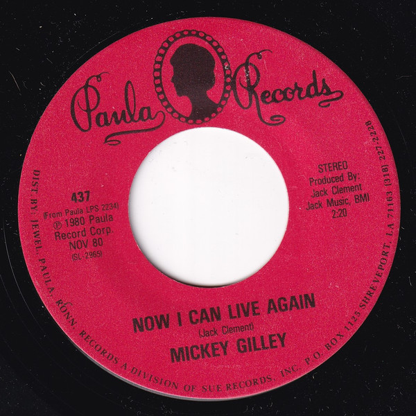 Cover for Now I Can Live Again / Down The Line