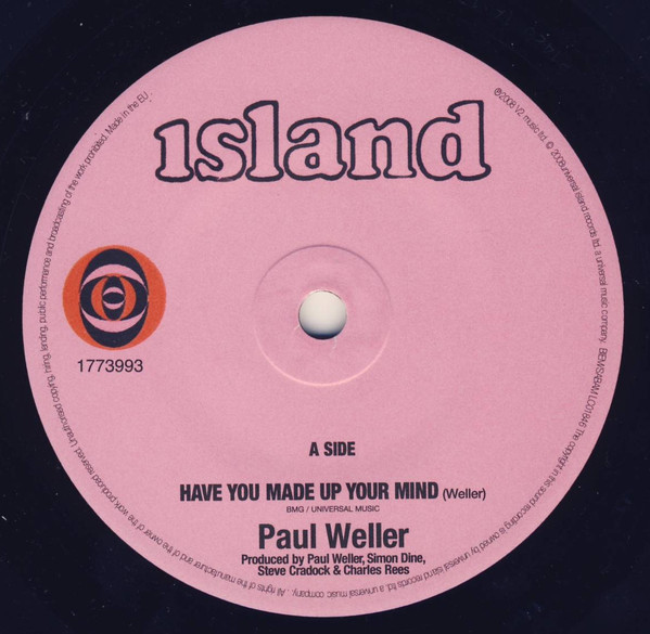 Cover for Have You Made Up Your Mind / Echoes Round The Sun