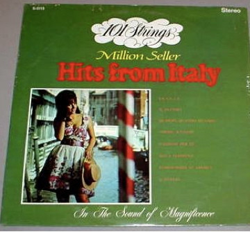 Million Seller Hits from Italy