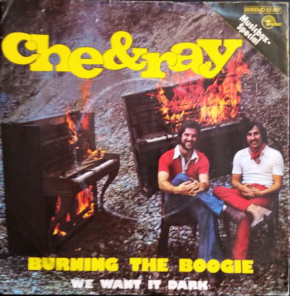 Burning The Boogie