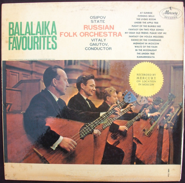 Balalaika Favourites