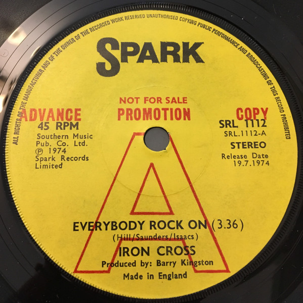 Cover for Everybody Rock On