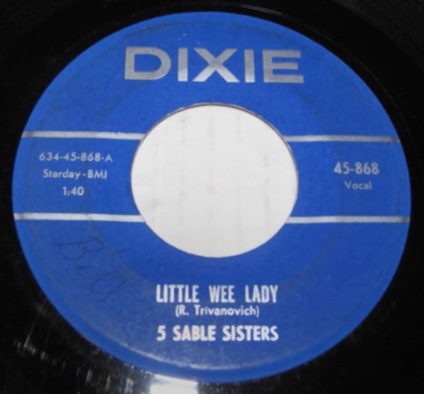 Little Wee Lady / Hope Chest