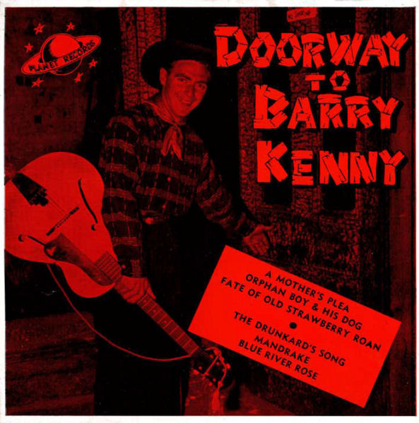 Doorway To Barry Kenny
