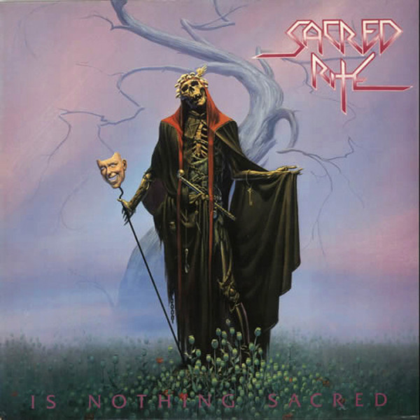Cover for Is Nothing Sacred