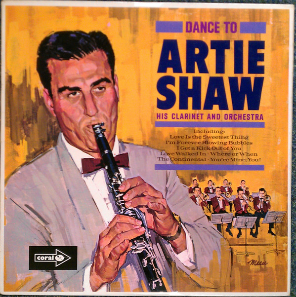 Cover for Dance To Artie Shaw And His Orchestra