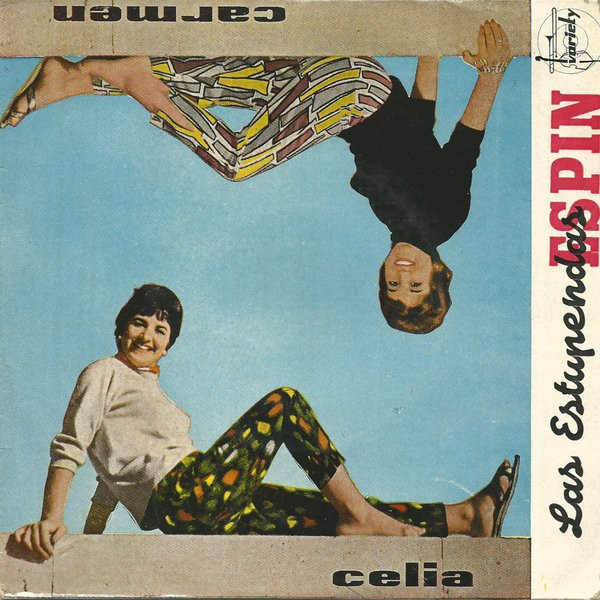 Cover for Las Estupendas Espin