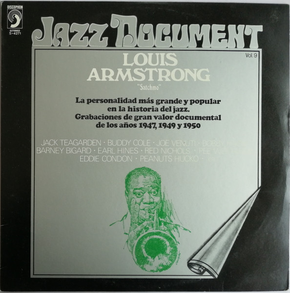 Louis Armstrong "Satchmo"
