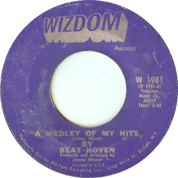 A Medley Of My Hits
