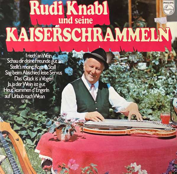 Cover for Rudi Knabl Und Seine Kaiserschrammeln