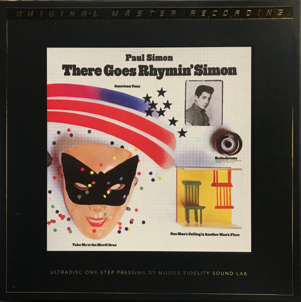 Cover for There Goes Rhymin' Simon