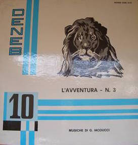Cover for L'Avventura - N. 3