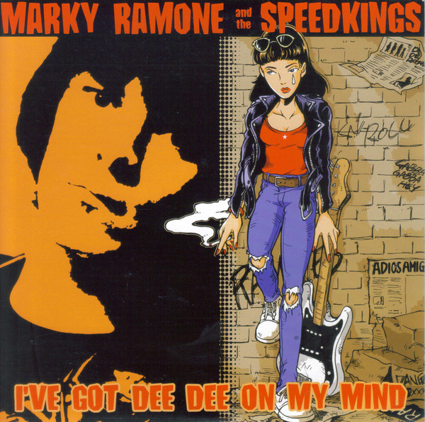 Cover for I've Got Dee Dee On My Mind