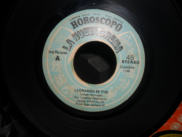 Cover for Llorando Se Fue