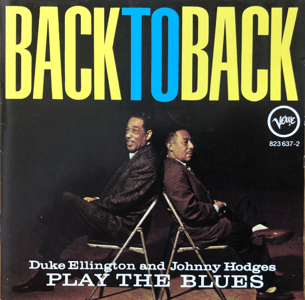 Play The Blues - Back To Back