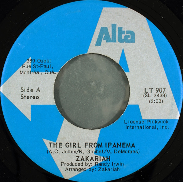 Cover for The Girl From Ipanema