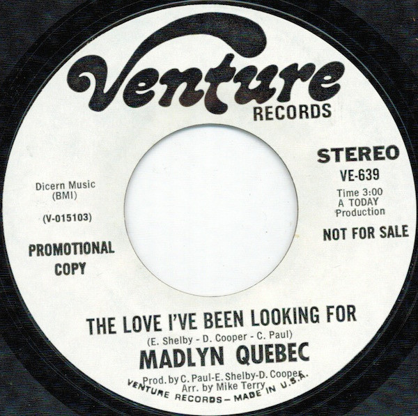 Cover for The Love I've Been Looking For