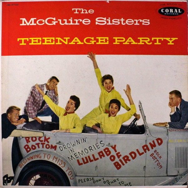Cover for Teenage Party